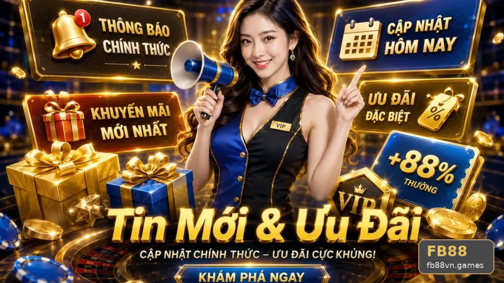 Khuyến Mãi FB88 Tại fb88vn.games: Đọc Chi Tiết Giao Diện Tin Mới, Ưu Đãi Và Điều Kiện Nhận Thưởng – Lưu Lại Điều Khoản Cùng Lịch Sử Trao Đổi Trước Khi Tham Gia Theo Góc Kiểm Chứng – góc kiểm chứng theo tên miền