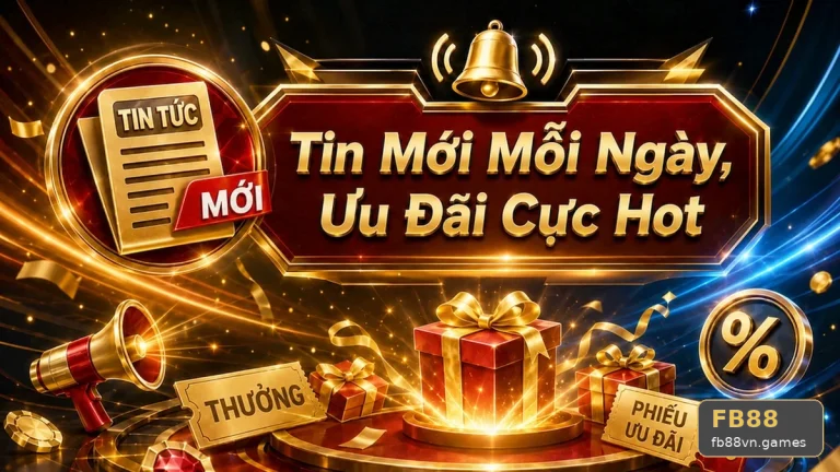 Khuyến Mãi FB88 Tại fb88vn.games: Đọc Chi Tiết Giao Diện Tin Mới, Ưu Đãi Và Điều Kiện Khuyến Mãi – Phân Biệt Giá Trị Hiển Thị Với Giá Trị Thực Sau Điều Kiện Qua Cuộc Kiểm Tra | Góc Kiểm Chứng Theo Tên Miền