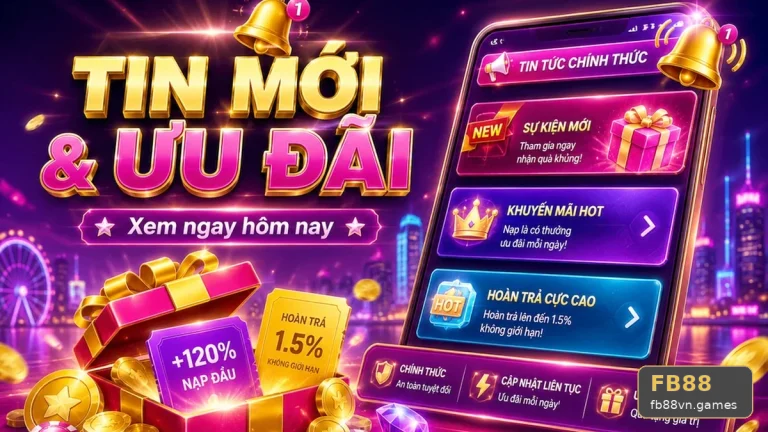 Hồ Sơ Tình Huống Giả Định FB88 Tại fb88vn.games: Kiểm Soát Ngân Sách Khi Đọc Tin Mới, Ưu Đãi Và Điều Kiện Khuyến Mãi — Góc Kiểm Chứng Theo Tên Miền Về Xác Minh Tài Khoản Và Bảo Vệ Thông Tin Cá Nhân
