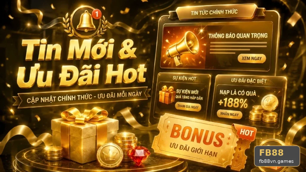 Kiểm Tra Giao Diện Khuyến Mãi FB88 Tại fb88vn.games: Kiểm Tra Thời Hạn, Đối Tượng Áp Dụng Và Giới Hạn Nhận Thưởng — Câu Hỏi Thường Gặp Theo Góc Kiểm Chứng – góc kiểm chứng theo tên miền