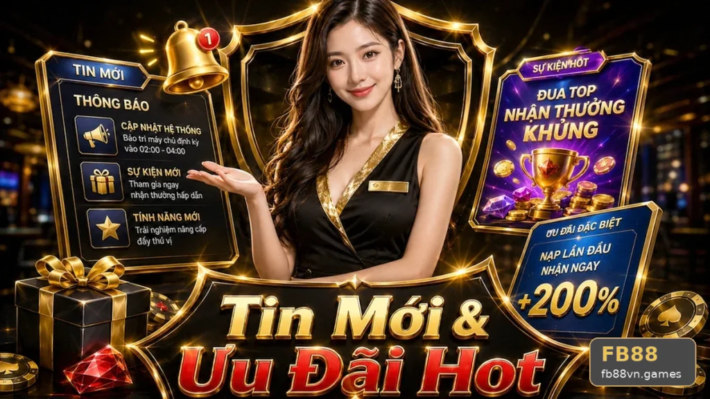 Kiểm Tra Giao Diện Khuyến Mãi FB88 Tại fb88vn.games: Bảo Vệ Tài Khoản Qua Góc Kiểm Chứng Theo Tên Miền Khi Nhận Diện Rủi Ro Từ Thiết Bị Công Cộng Và Mạng Wi-Fi Lạ
