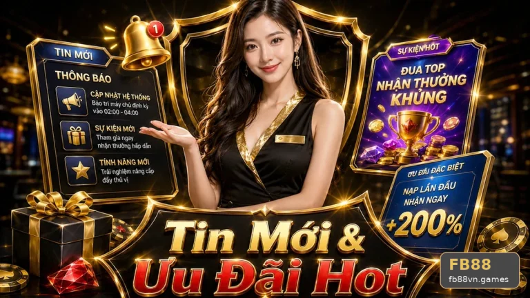Kiểm Tra Giao Diện Khuyến Mãi FB88 Tại fb88vn.games: Bảo Vệ Tài Khoản Qua Góc Kiểm Chứng Theo Tên Miền Khi Nhận Diện Rủi Ro Từ Thiết Bị Công Cộng Và Mạng Wi-Fi Lạ