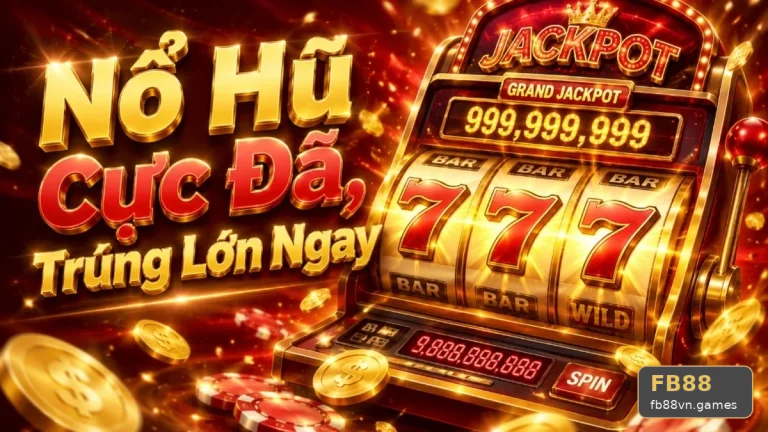 Nổ Hũ FB88 Tại fb88vn.games: Đọc Chi Tiết Giao Diện Slot Và Jackpot – Nhận Diện Biểu Tượng, Vòng Thưởng Và Thông Tin Cần Kiểm Tra Trên Màn Hình | Góc Kiểm Chứng Theo Tên Miền